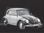 Volkswagen Beetle Cabriolet by Karmann 1949 года